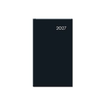 Mini diár A6 FALCON čierny 2027