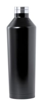 Gristel copper insulated vacuum flask black