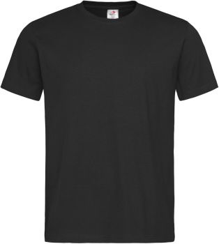 Stedman | Pánské tričko z těžké bavlny black opal L