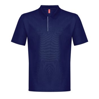 THC DYNAMIC. Pánske technické polo tričko Námornícka modrá 3XL