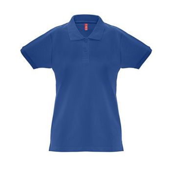THC MONACO WOMEN. Dámske polo tričko Kráľovská modrá XL