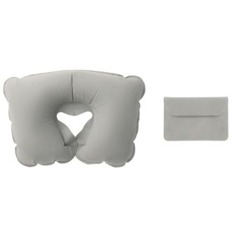 TRAVELCONFORT Nafukovací cestovní polštářek grey