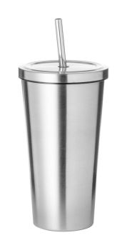 Moder termo hrnček silver