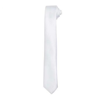 SLIM TIE White U