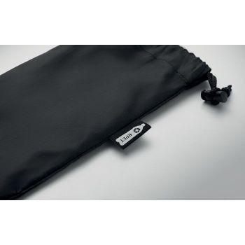 NOLE ONE Teleskopická vycházková hůl Černá