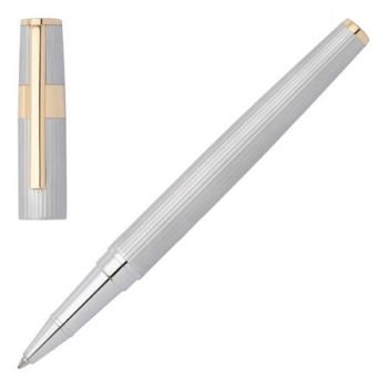 Guľôčkové pero Gear Pinstripe Silver / Gold