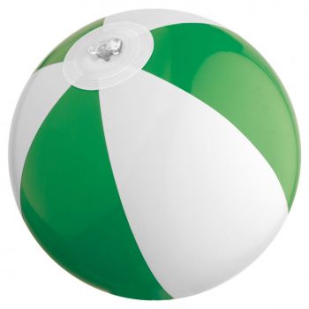 Dvojfarebná mini plážová lopta Green