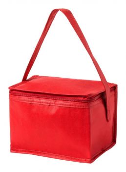 Hertum cool bag red