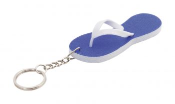 Perle keyring blue