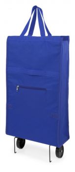 Fasty shopping trolley blue