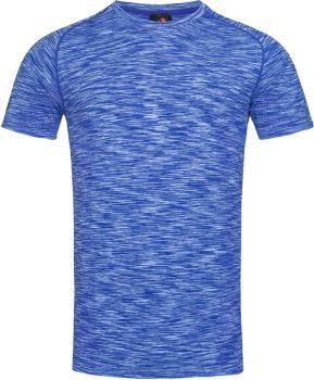 Stedman | Pánské sportovní tričko king blue melange M