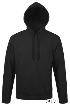 SOL'S SNAKE - UNISEX HOODED SWEATSHIRT Black M