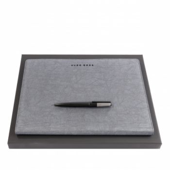 Set HUGO BOSS (ballpoint pen & folder A4)