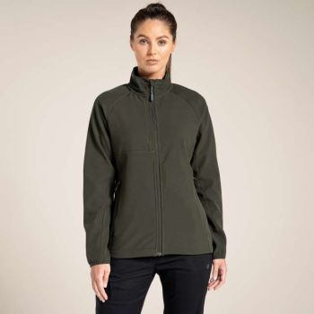 EXPERT WOMENS BASECAMP SOFTSHELL JACKET Black 12