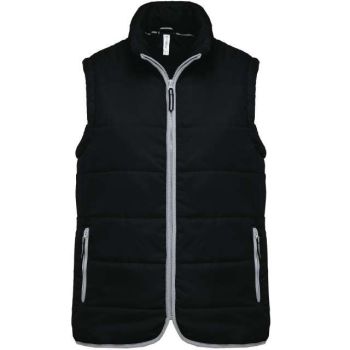 QUILTED BODYWARMER Black XL