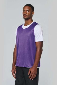 MULTI-SPORTS REVERSIBLE BIB Sporty Navy/White S/M