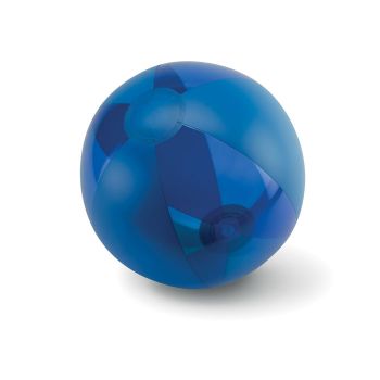 AQUATIME Nafukovací plážový míč blue