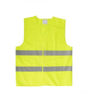 Visibo reflexná vesta safety yellow  M