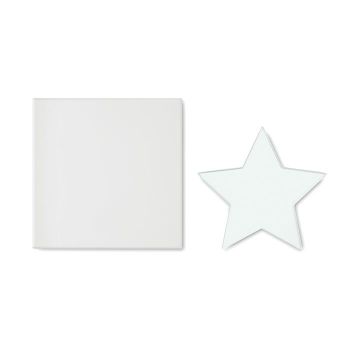 STARWARD Skleněná cena ve tvaru hvězdy Transparentní