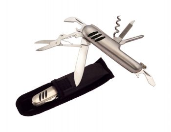 Kolmi multifunction pocket knife silver