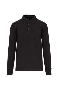 POLO NECK SWEATSHIRT Dark Grey 2XL
