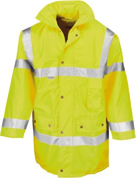 Result | Bezpečnostní bunda fluorescent yellow L