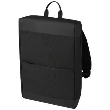 Rise batoh na notebook 15,6" z recyklovaného GRS Černá
