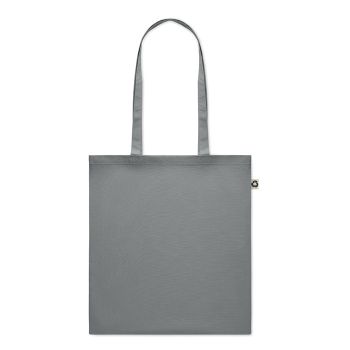 ZOCO COLOUR Nákupní taška z recykl. bavlny dark grey