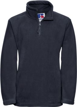 Russell | Dětský fleecový svetr s 1/4 zipem french navy 116