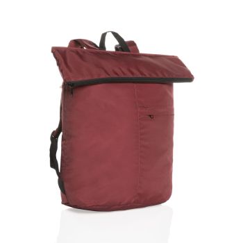 Ľahký skladací batoh Dillon z RPET AWARE™ červená
