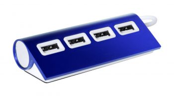 Weeper USB hub blue , white