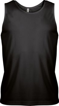 Kariban ProAct | Pánské sportovní tričko bez rukávů black L