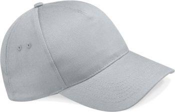 Beechfield | 5 panelová kšiltovka "Ultimate" light grey onesize