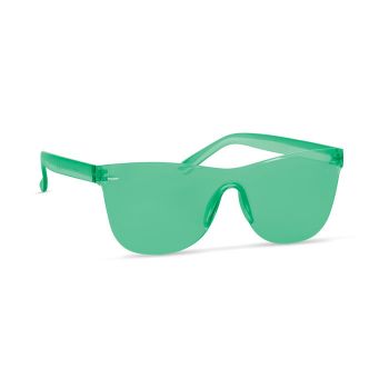 COS Sluneční brýle transparent green