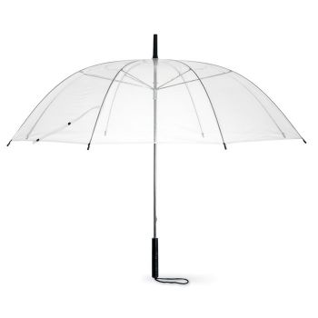 BODA Manuální deštník z PVC transparent