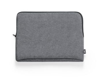 Hops RPET laptop case ash grey