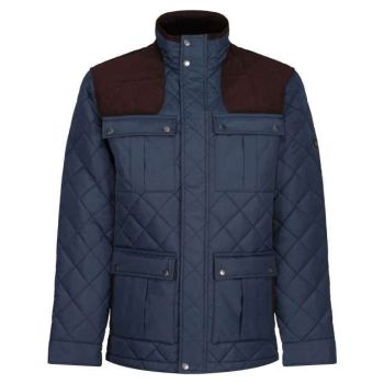 PADBURY QUILTED JACKET Navy L