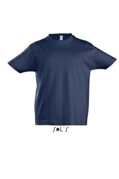 SOL'S IMPERIAL KIDS - ROUND NECK T-SHIRT French Navy 12A