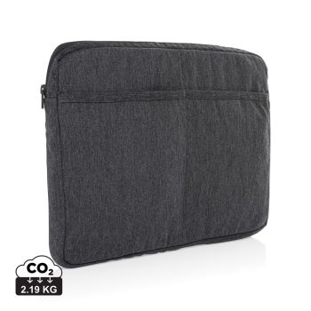 Obal na 15,6" notebook Laluka z recykl. bavlny AWARE™ antracitová