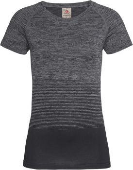 Stedman | Dámské sportovní tričko dark grey transition M