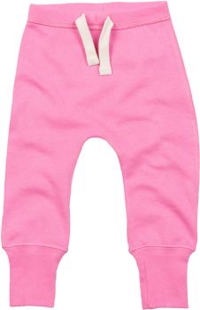 Babybugz | Dětské tepláky bubble gum pink 2-3