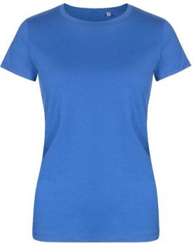 Promodoro | Dámské tričko X.O azure blue XL