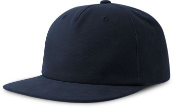Atlantis | 5 panelová baseballová kšiltovka navy onesize