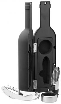 Sarap wine set black , black