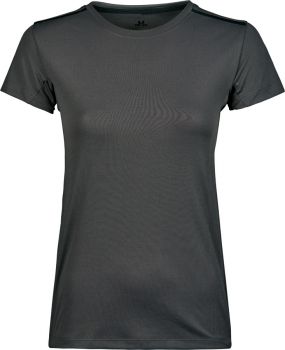 Tee Jays | Dámské luxusní sportovní tričko dark grey L