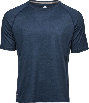 Tee Jays | Pánské sportovní tričko CoolDry® navy melange L