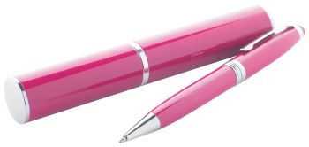 Hasten touch ballpoint pen pink