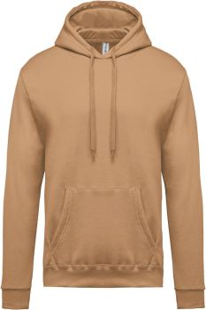 Kariban | Pánská mikina s kapucí camel 3XL