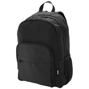 GRS recyklovaný batoh na notebook velikosti 15″ (38 cm), 20 l Trend Plus Černá
