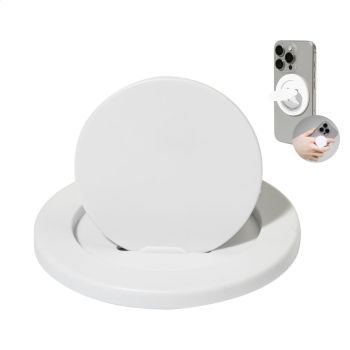 Magobik magnetický držiak na mobil RABS white